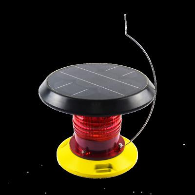 China Tower Doublewise Intensity Tower Solar Power LED Medium Aviation Aicraft Building Obstruction Light for sale