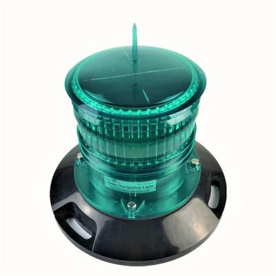 China PC Doublewise 3NM LED IALA Solar Marine Navigation Beacon Light for sale