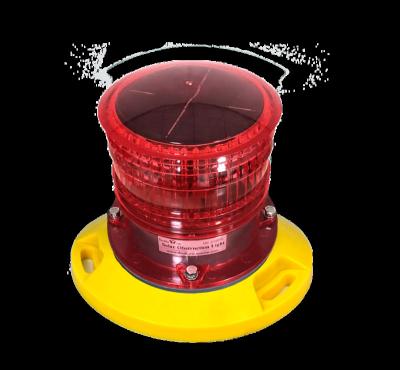 China PC L-810 Aviation High Construction Obstacle Warning Solar Powered Obstruction Light for sale