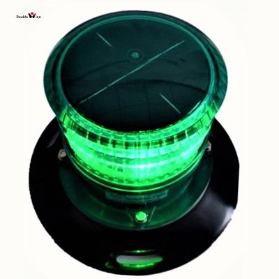 China Barge 3NM Led Boat Solar Powered Marine Navigation Stern Light for sale