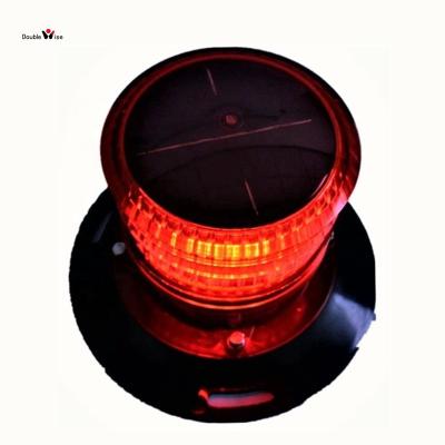 China Barge Doublewise Solar Powered Boat Safe Signal LED Marine Barge Navigation Light for sale