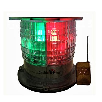 China Boat Doublewise Marine Equipment Mutl-function Solar Marine Boat Left Right Navigation Signal Light for sale