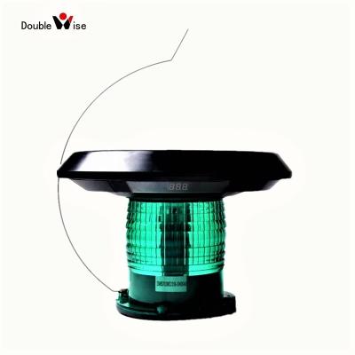 China Shore Beacon Harbor Dredger Tug Boat Solar Yacht LED Sailing Bear Deck Light Marine Dock Barge Boat Safety Bow for sale