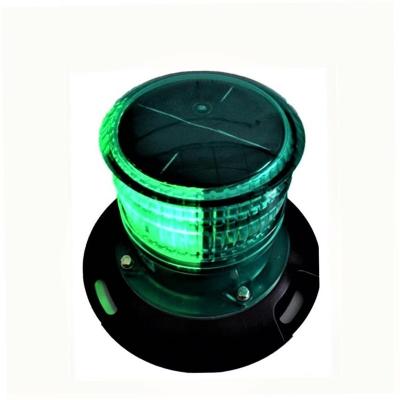 China Shore Beacon Harbor Dredger Tug Boat Tow Yacht Doublewise Low Price 3NM Solar LED Marine Ship Navigation Light for sale