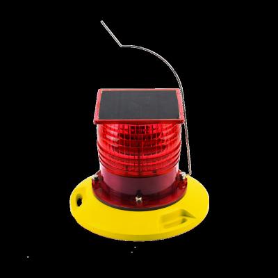 China PC L810 Led Aviation Aircraft Obstacle Tower Solar Obstruction Light for sale