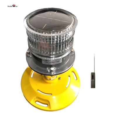 China Wireless Solar PC FAA LED Airfield Lighting System Airport Runway Light for sale