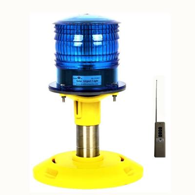 China Doublewise Industrial Radio Elevated Led Solar Powered Airport Taxiway Light At Low Price for sale