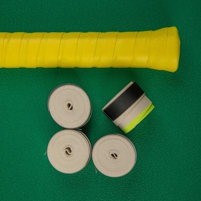 China Bulk Non-woven+polyurethane hot sale badminton tennis overgrips for sale