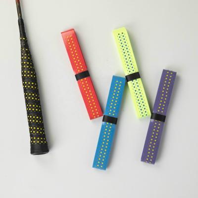 China New Breathable Loose Non-woven+polyurethane Badminton Tennis Overgrip for sale