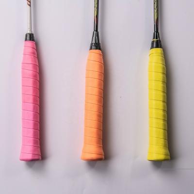 China Non-woven+polyurethane best price customized high quality overgrip for badminton tennis for sale