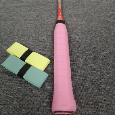 China High viscosity; good longevity; non-slip; good quality badminton soft cheap tennis racket Overgrip accept custom made for sale