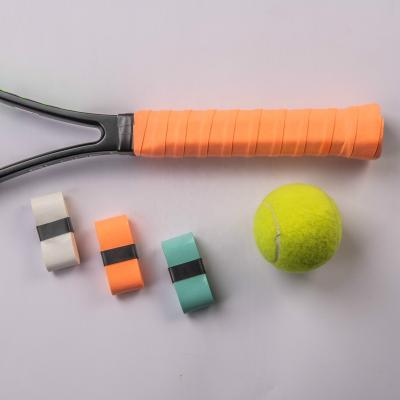 China Great sweat absorption and adhesion; non-slip; OEM High Quality Soft Customized Overgrip Tennis Racket for sale