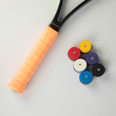 China New Non-woven+polyurethane anti slip tennis badminton racket accessories overgrip with customized logo for sale