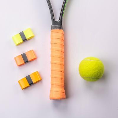 China Non-woven+polyurethane Hotsales pro tennis tacky badminton overgrip with competitive price for sale