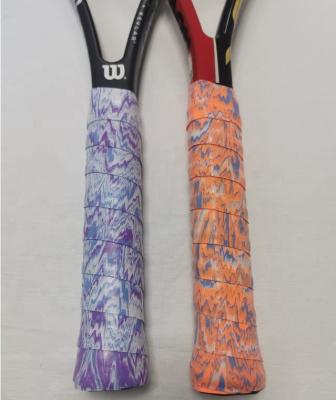 China Non-woven+polyurethane Overgrip Tennis Badminton Over Grips Customized High Quality Racket Overgrip for sale