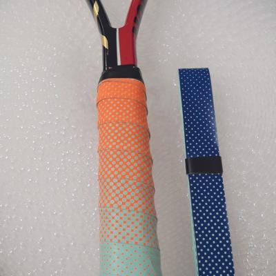 China Great sweat absorption; good longevity; non-slip; Special New Design Soft Hot Selling Custom Made Gradient Color Tennis Grips Keel Overgrips for sale