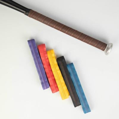 China Custom Non-woven+polyurethane baseball bat grip paddle racket overgrip for sale