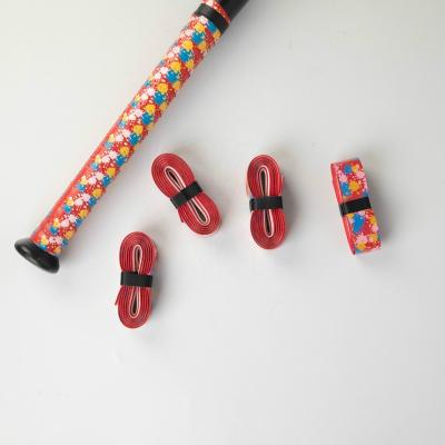 China Original Customized Non-woven+polyurethane Baseball Bat Handle Paddle Racket Overgrip for sale