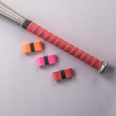 China High Quality Tacky Non-woven+polyurethane Baseball Bat Grips Racket Overgrip for sale