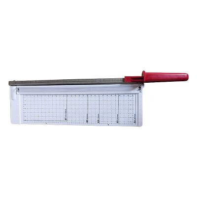 China A4 Paper Cutter 12 Inch Paper Trimmer A4 Guillotine Paper Cutter Self Sharpened Blade Cutting Machine SCT406 for sale