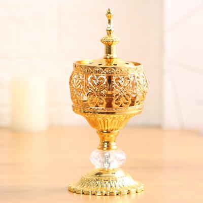 China Metal Art Censer Gift Good Quality Incense Decoration Incense Portable Home Censer for sale