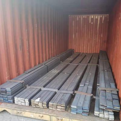 China Boat Plate 60CrMnA SAE5160 Flat Spring Steel Bars SUP9A 60Cr3 for sale