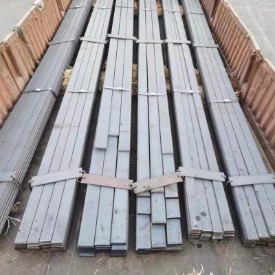 China Boat Plate 60CrMnA SAE5160 Flat Spring Steel Bars SUP9A 60Cr3 for sale