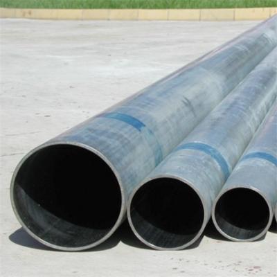 China Structure Pipe 45# Semicircle Galvanized Corrugated Steel Pipe 4 Inch for sale