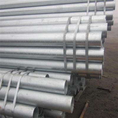 China Structure pipe 4inch 5inch gi tube galvanized coated mild steel pipe for water well drill pipe for sale