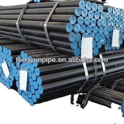 China Boiler Pipe Trade Assurance Q235 ASTM A53M Wall Thick Hot Rolled Seamless Steel Round Pipe For Boiler for sale