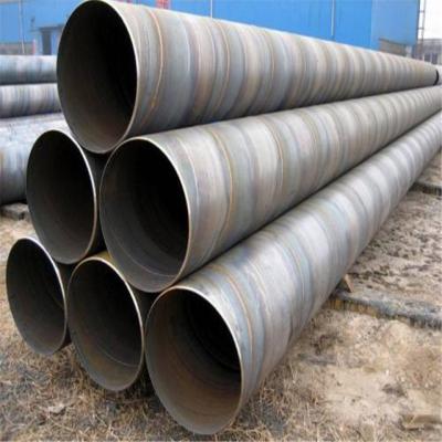 China Liquid pipe ASTM A252 DN 350 sch40pipe carbon steel ssaw spiral welded pipe for sale