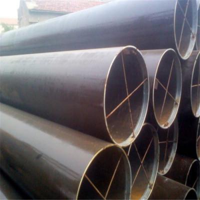 China Liquid Pipe 20 INCH CARBON CEMENT COATED STEEL PIPE WELD CONCRETE CULVERT PIPE for sale