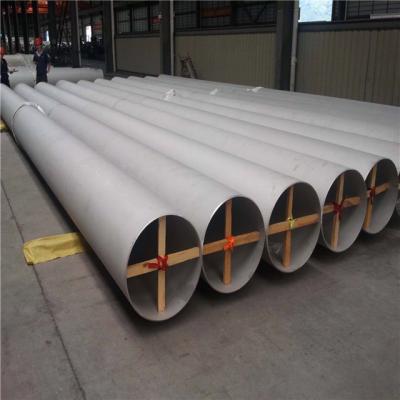 China Construction Large Diameter Welding Chimney Stainless Steel Flue Pipe for sale