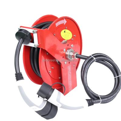 China Industrial Equipment Extension Lighting Cables Winder Lightweight Rope Reel Cable for Crane Electric Flat Car for sale