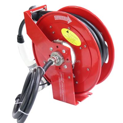 China Industrial Equipment Cable Drum Extension Reel Cable Reel Fire Hose Retractable Welding Reel for sale