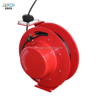 China Industrial Equipment Small Retractable Cable Reel Mechanism Reel Electric Welding Cable Reel Drums for sale