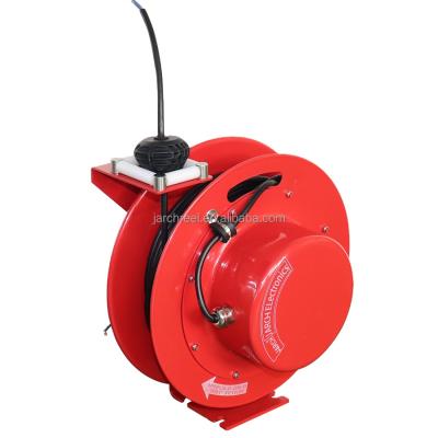 China Industrial equipment slip ring coaxial cable reel 32 amp 3 phase cable power cable reels for sale