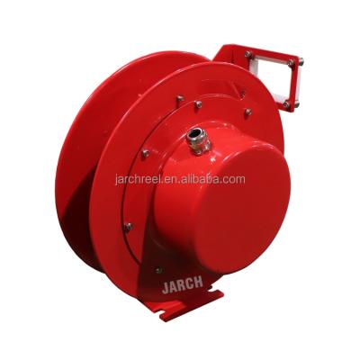 China Retractable Electric Industrial Equipment Cable Reel 4 Core 20amp Spring Cable Reel Reel for sale