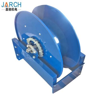 China Adjustable Irrigation Water Pipe and Portable High Volume Hose Reel Delivery Diesel Oil Hose Washer Retractable Reels for sale