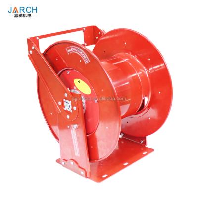 China Double Pedestal Retractable Heavy Duty Retractable Oil Air Adjustable Vacuum Automatic Hydraulic Hose Reels Hose Reels for sale