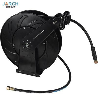 China Factory Price 250bar Adjustable Automatic Retractable High Pressure Water Hose Reel Air Hose Reel Drums for sale