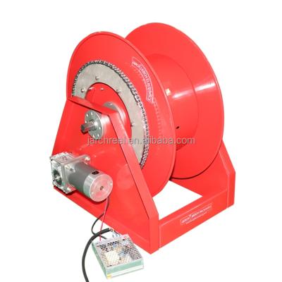 China Manual Hose Reel Small Electric Cable Reel Mechanism 10a Telecom Cable Reel Metal Retractable Cable Reel for sale