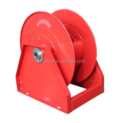 China Hand Crank Adjustable Steel Reel Reel Hose Pipe Manual Reel for sale