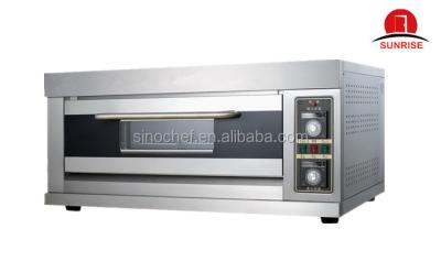 China Bread Deck Single Electric Bread Baking Oven For Sale for sale