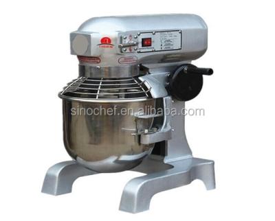 China Large capacity bread 50 L universal planetary mixer for sale