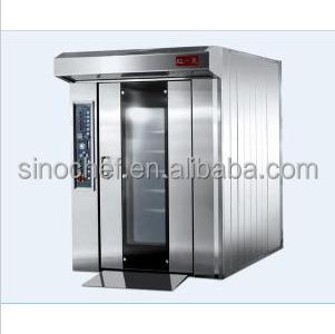 China Supermarket / Hotel / Bakery Shop / Restaurant Rotary Electric Rack Oven 16-Trays for sale