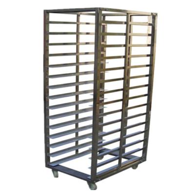 China S.S 430 20 tray stainless steel kitchen rack for sale for sale