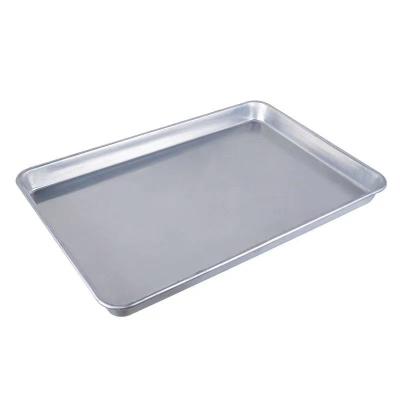 China Good bakery aluminum tray for bakery shop bread tray cake pan for sale