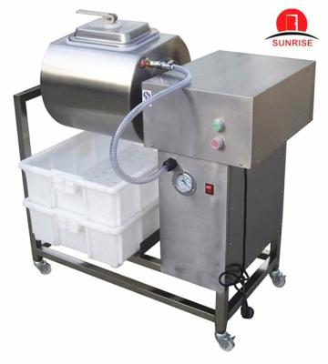 China KFC Equipment Commercial Stainless Steel Vacuum Chicken Marinator Machine Vacuum Sourcing Meat Salting Machine for sale