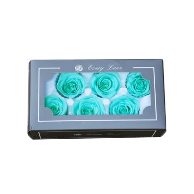 China Wholesale Valentines Gifts Galaxy Red Mounted Real Preserved Flowers Gifts Box For Wedding Wall Decor for sale